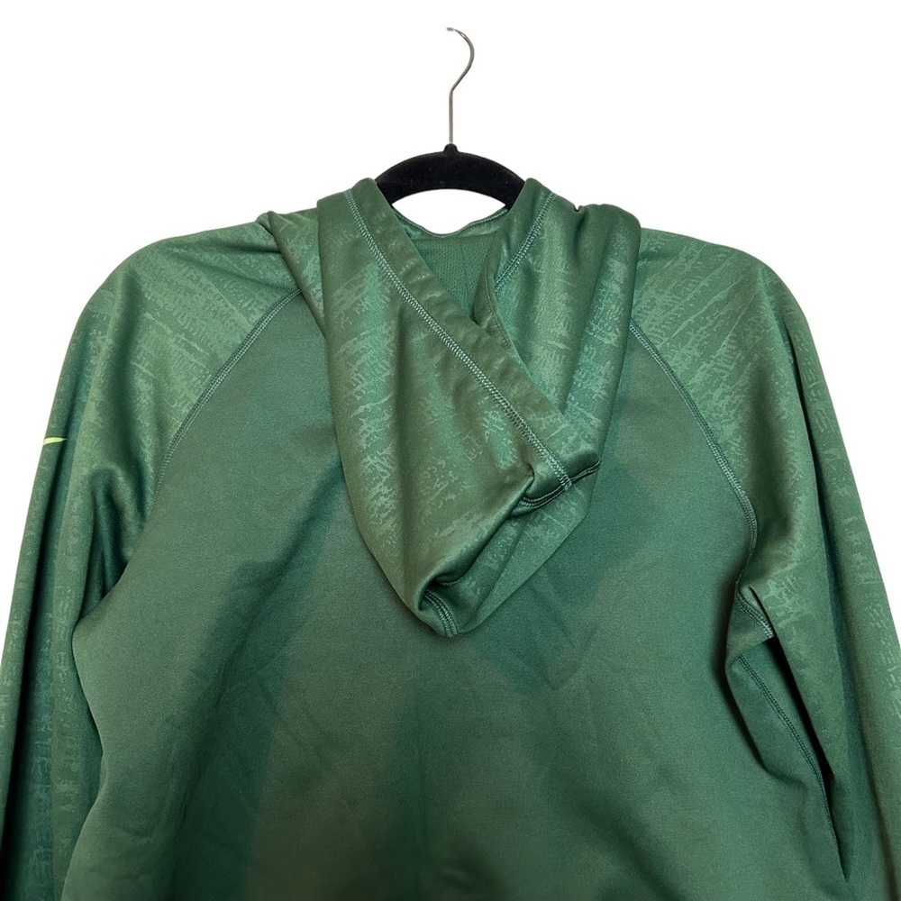 Nike Therma NY Jets NFL  Dri-Fit Green Hoodie Sweatshirt Sz. L - Picture 10 of 16